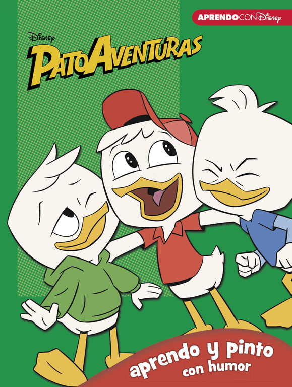 Patoaventuras. Aprendo y pinto con humor (Disney. Actividades)