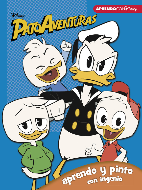 Patoaventuras. Aprendo y pinto con ingenio (Disney. Actividades)