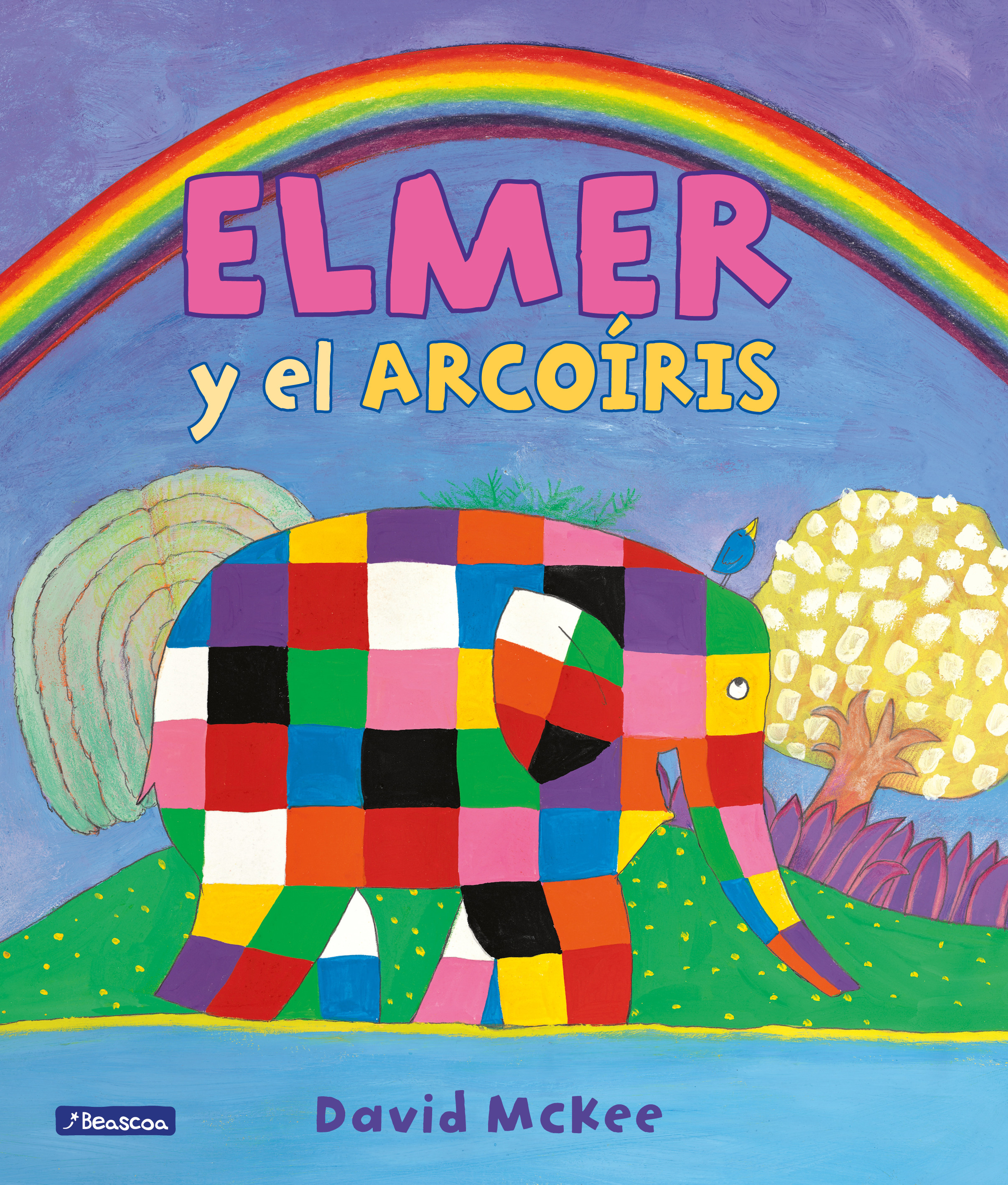 Elmer y el arcoíris