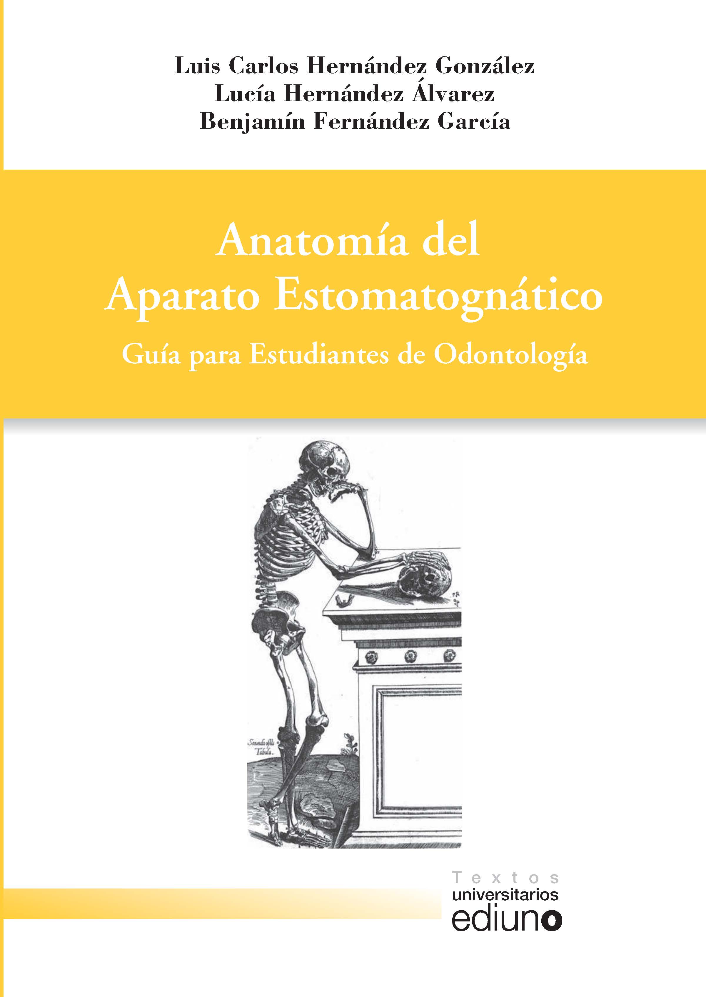 Anatomía del aparato estomatognático