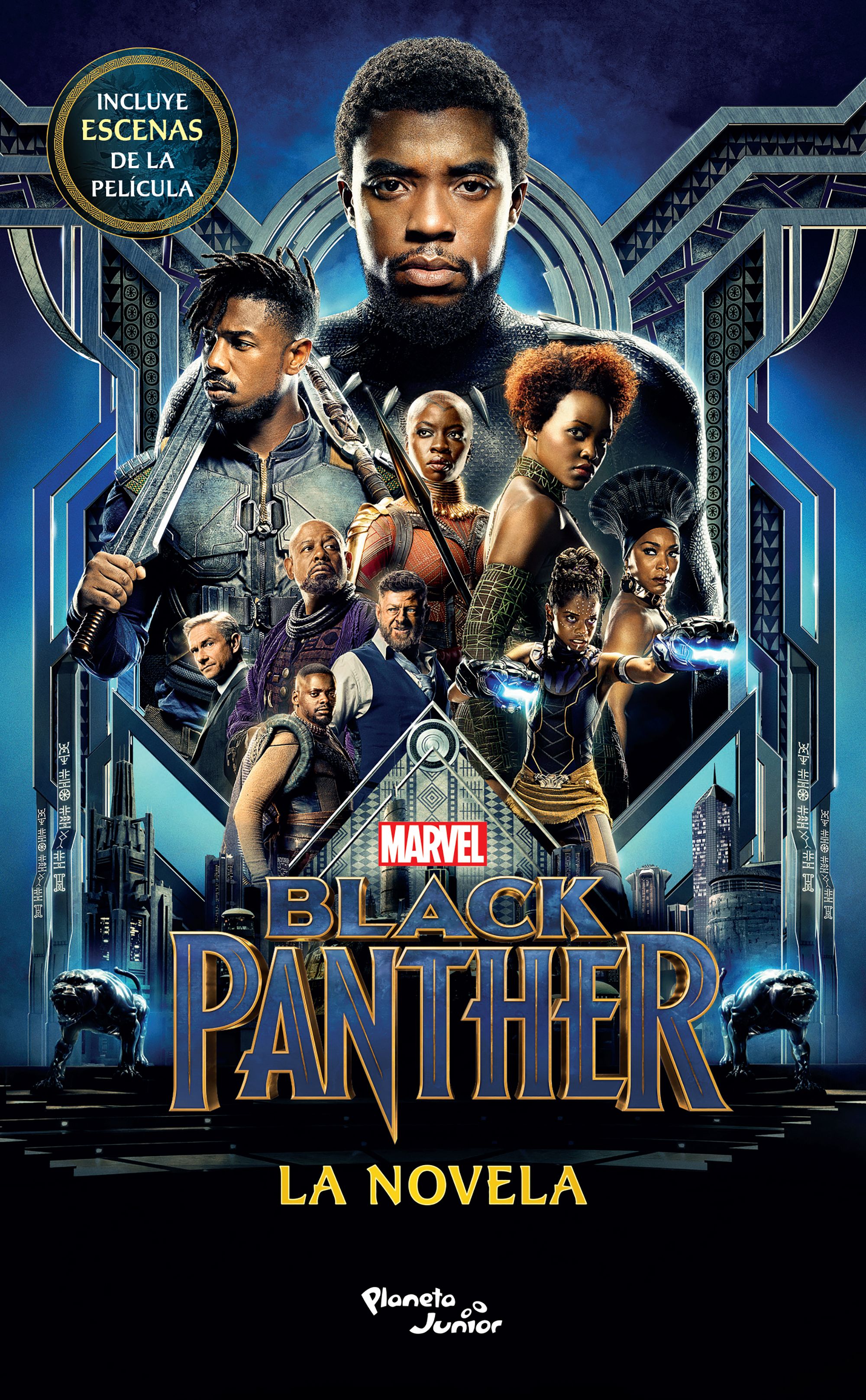 Black Panther. La novela