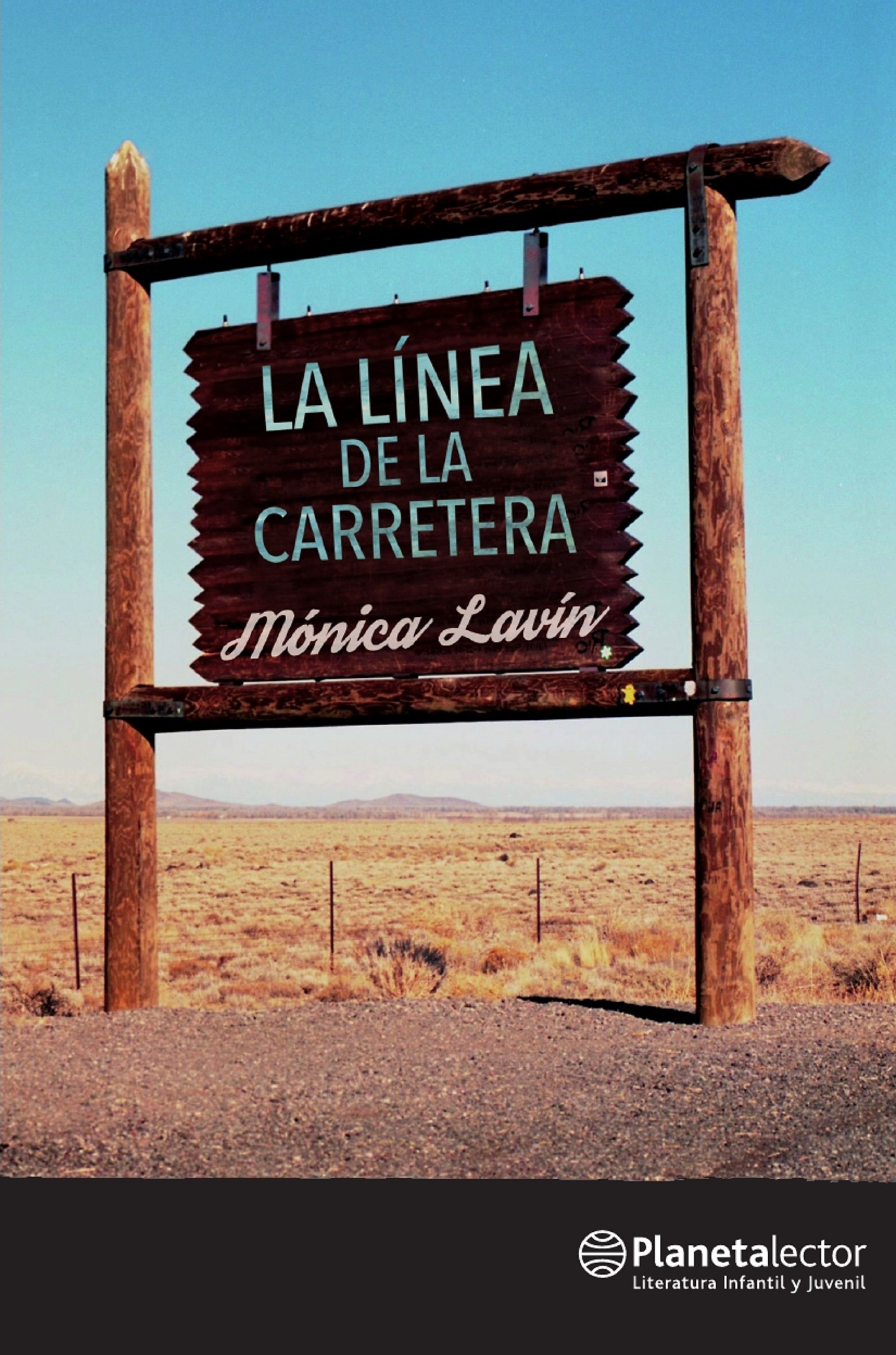 La línea de la carretera