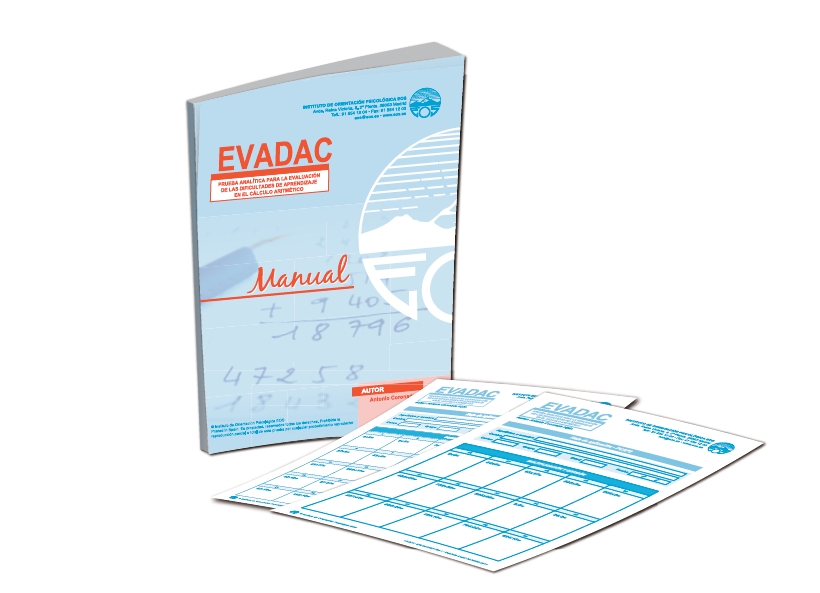 EVADAC. PRUEBA ANALÍTICA PARA LA EVALUACIÓN DE LAS DIFICULTADES DE APRENDIZAJE EN EL CÁLCULO ARITMÉTICO