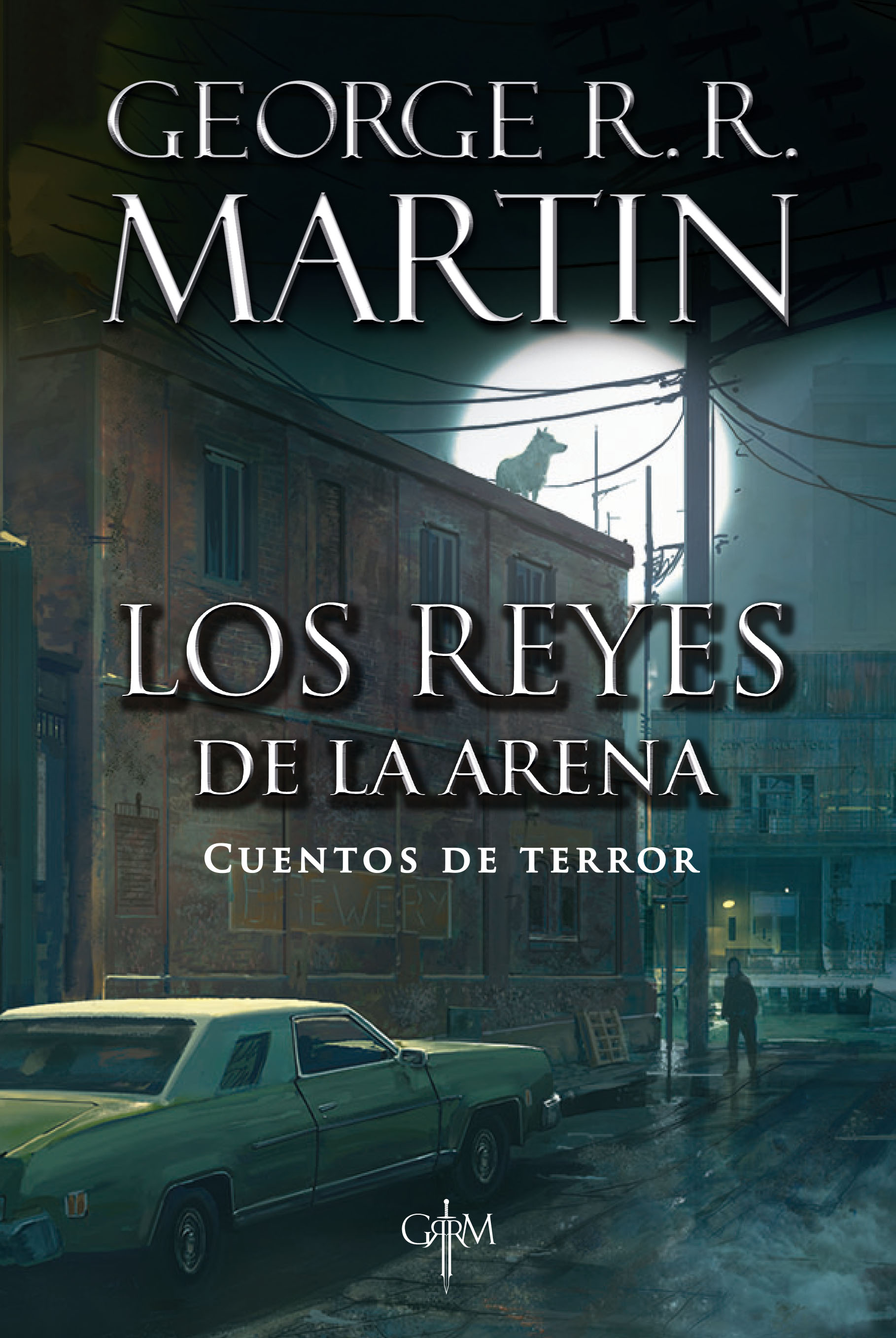Biblioteca George R.R. Martin - Los reyes de la arena