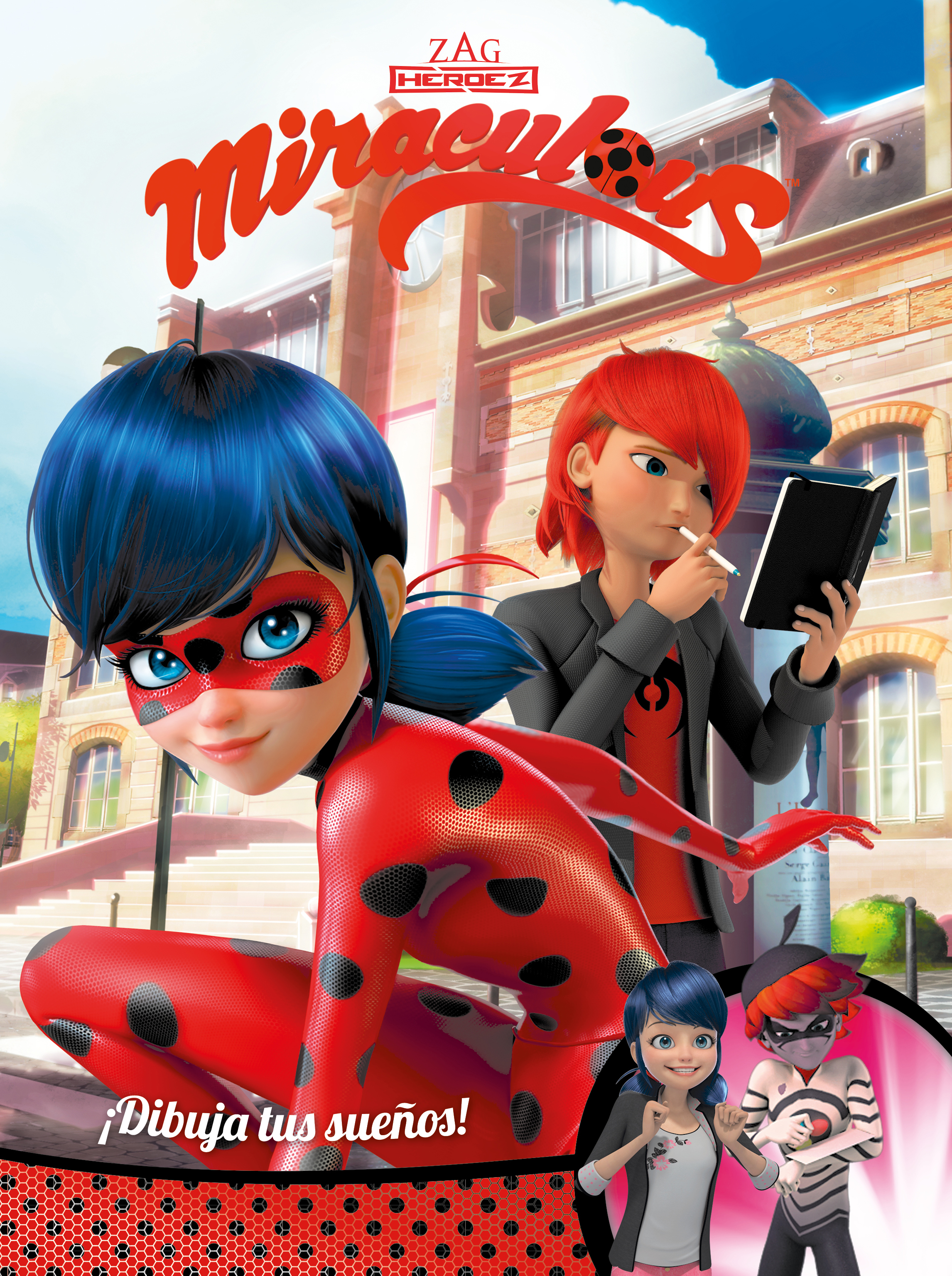 Ladybug Miraculous / ¡Dibuja tus sueños!