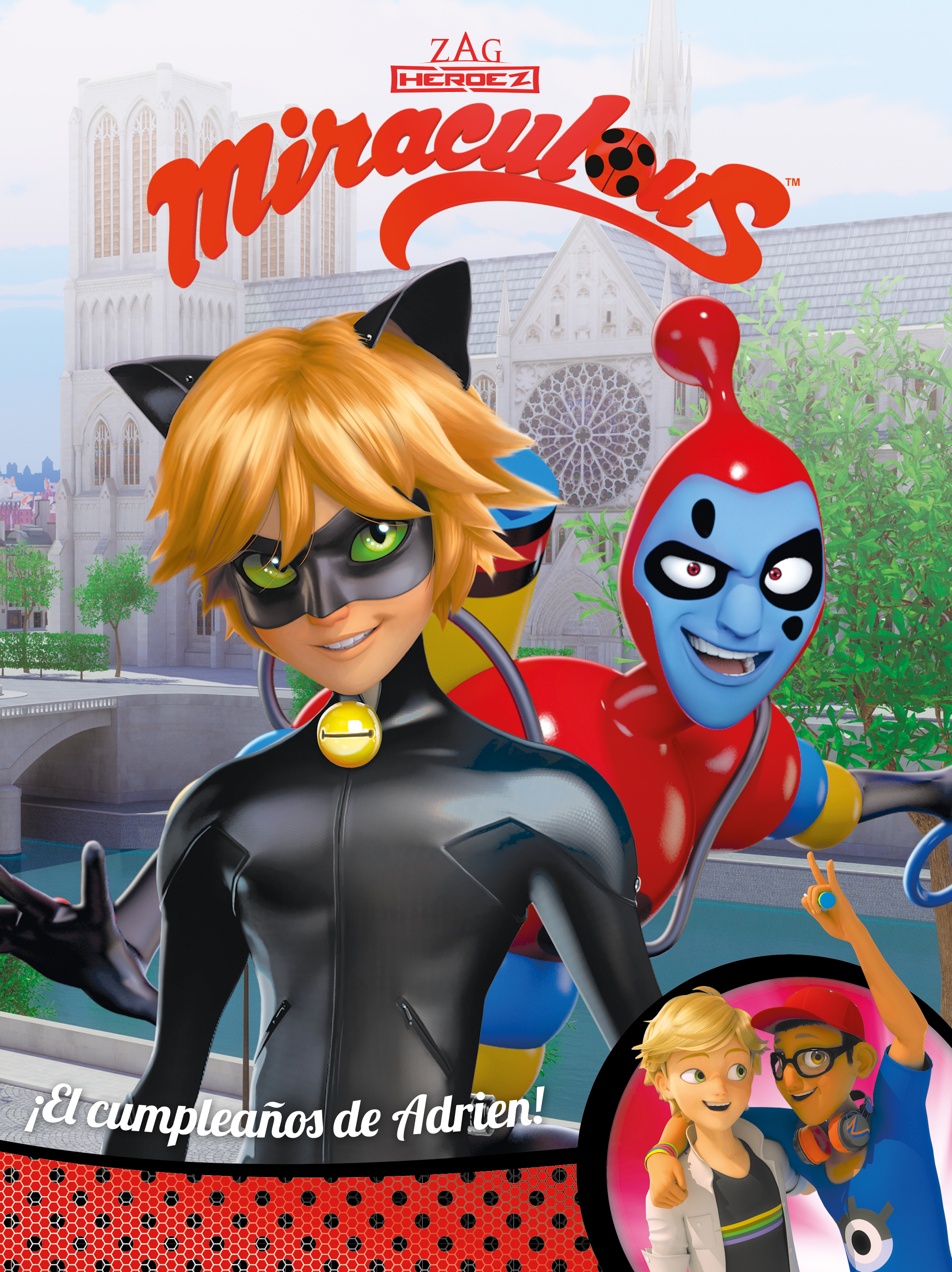 Ladybug Miraculous / ¡El cumpleaños de Adrien!