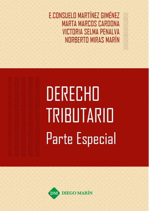 DERECHO TRIBUTARIO. PARTE ESPECIAL