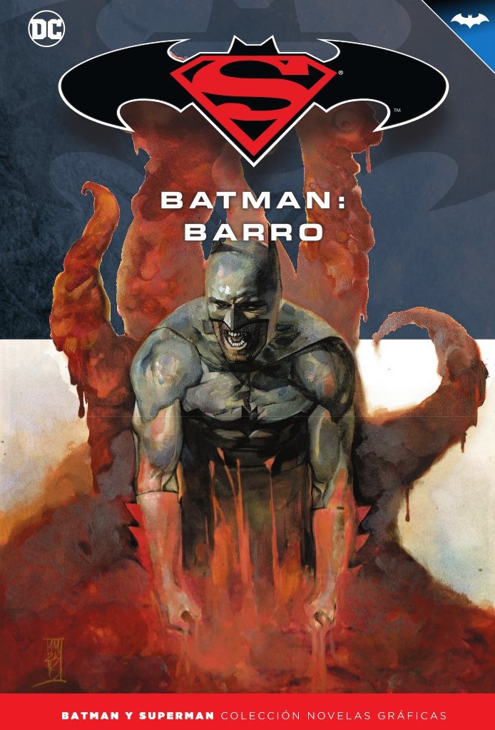 Batman y Superman - Colección Novelas Gráficas número 28: Batman: Barro