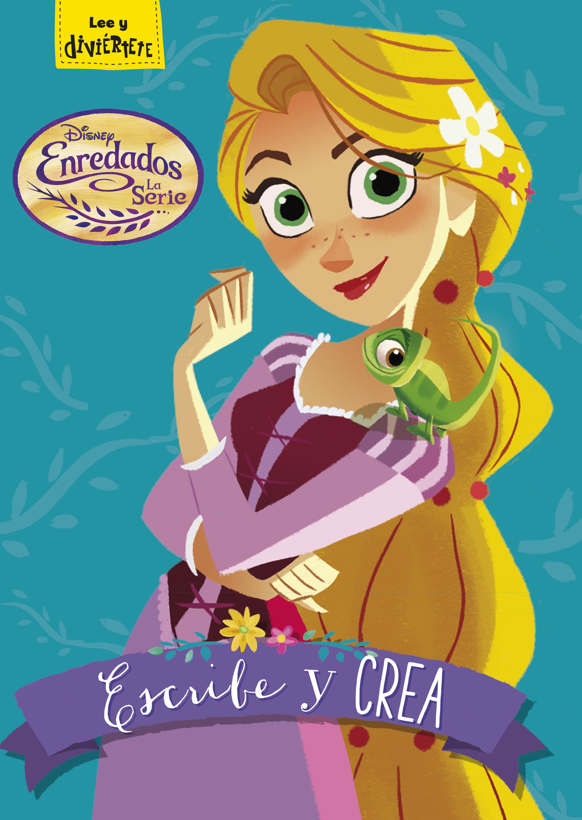 Enredados. La serie. Escribe y crea