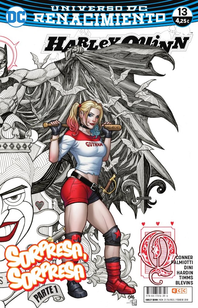 Harley Quinn núm. 21/ 13 (Renacimiento)