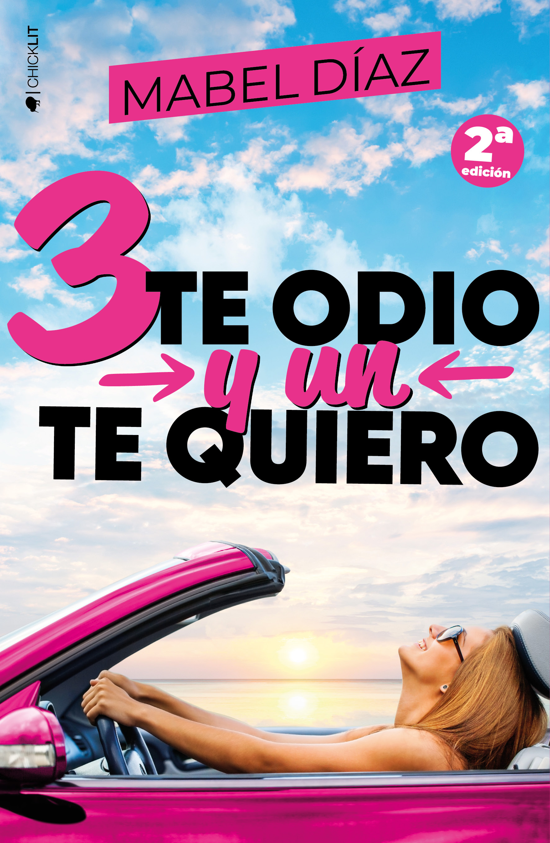 3 te odio y un te quiero