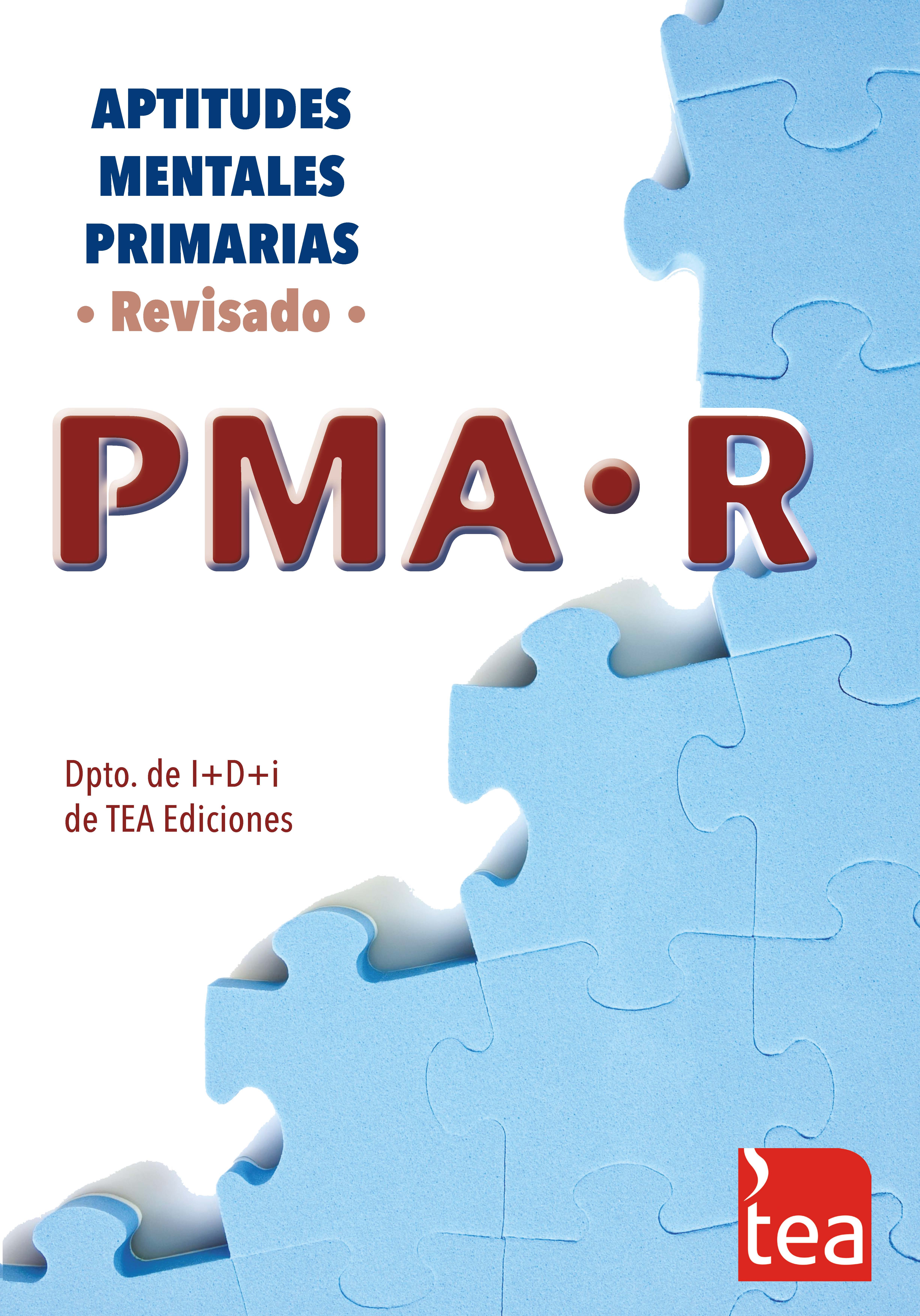 PMA-R. APTITUDES MENTALES PRIMARIAS - Revisado