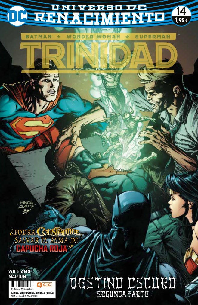 Batman/Superman/Wonder Woman: Trinidad núm. 14 (Renacimiento)
