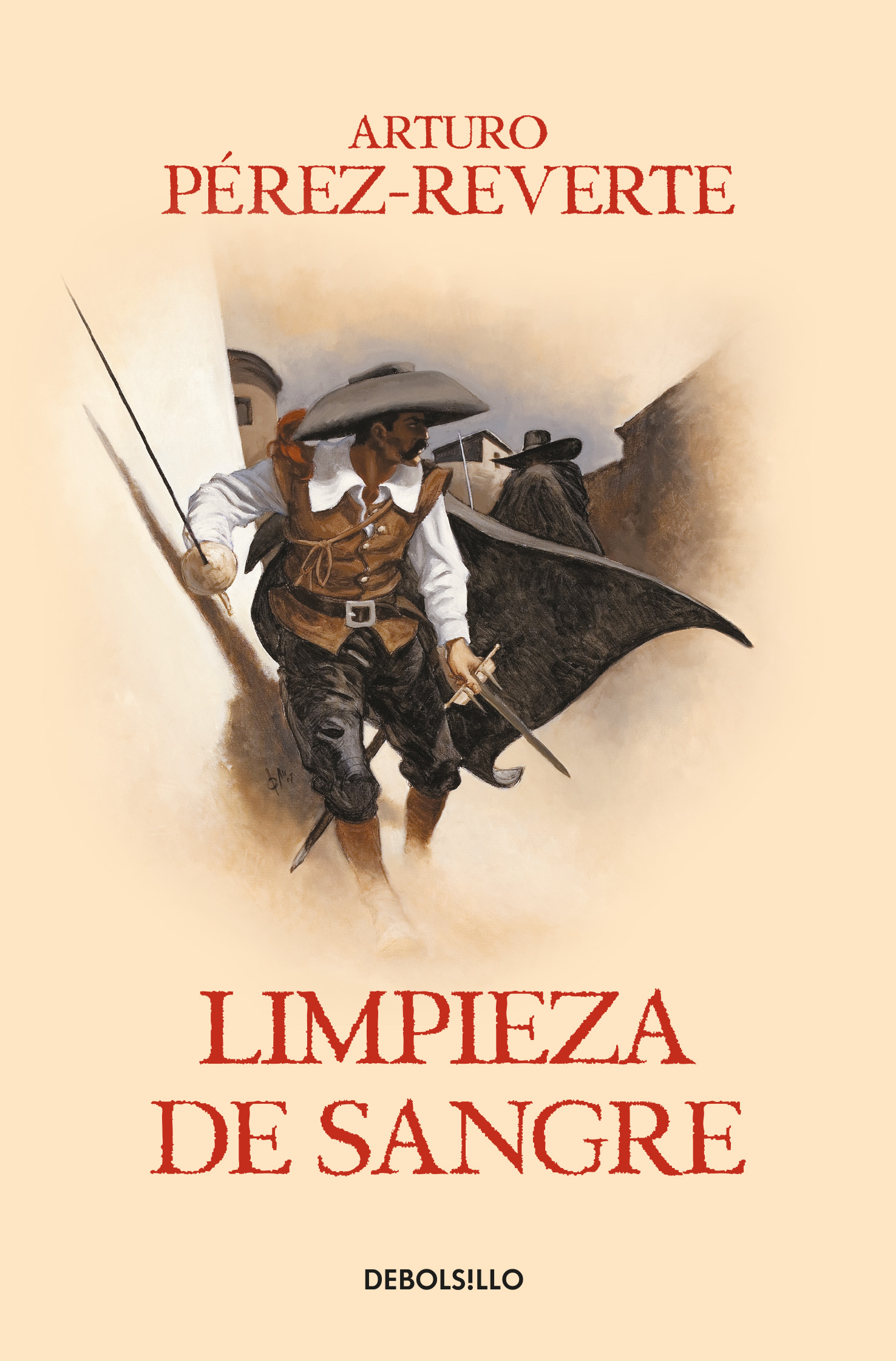 Limpieza de sangre ( Las aventuras del capitán Alatriste 2 )