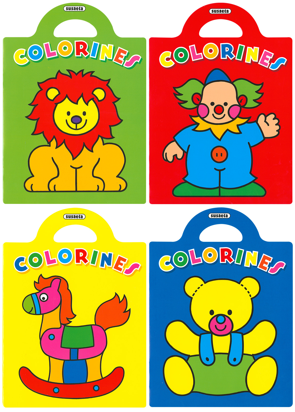Colorines (4 títulos)