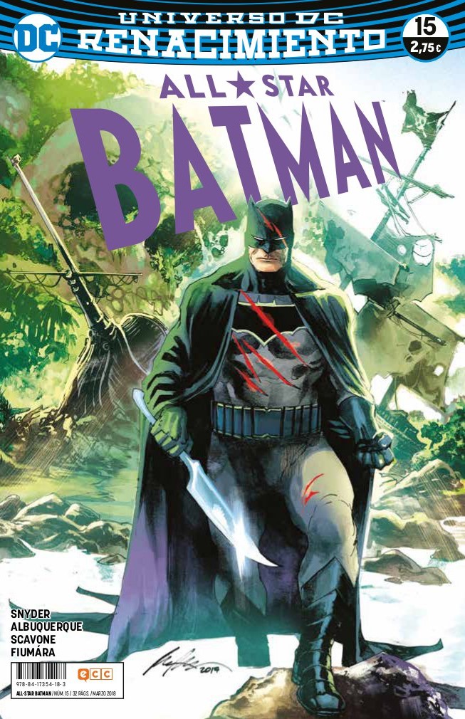 All-Star Batman núm. 15 (Renacimiento)