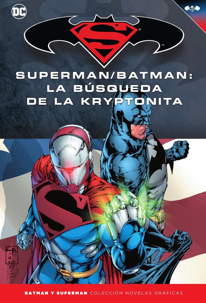Batman y Superman - Colección Novelas Gráficas número 29:Superman/Batman: La búsqueda de la kryptonita