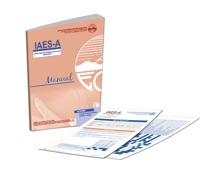 Inventario de Ansiedad Escolar Abreviado. IAES-A. Manual