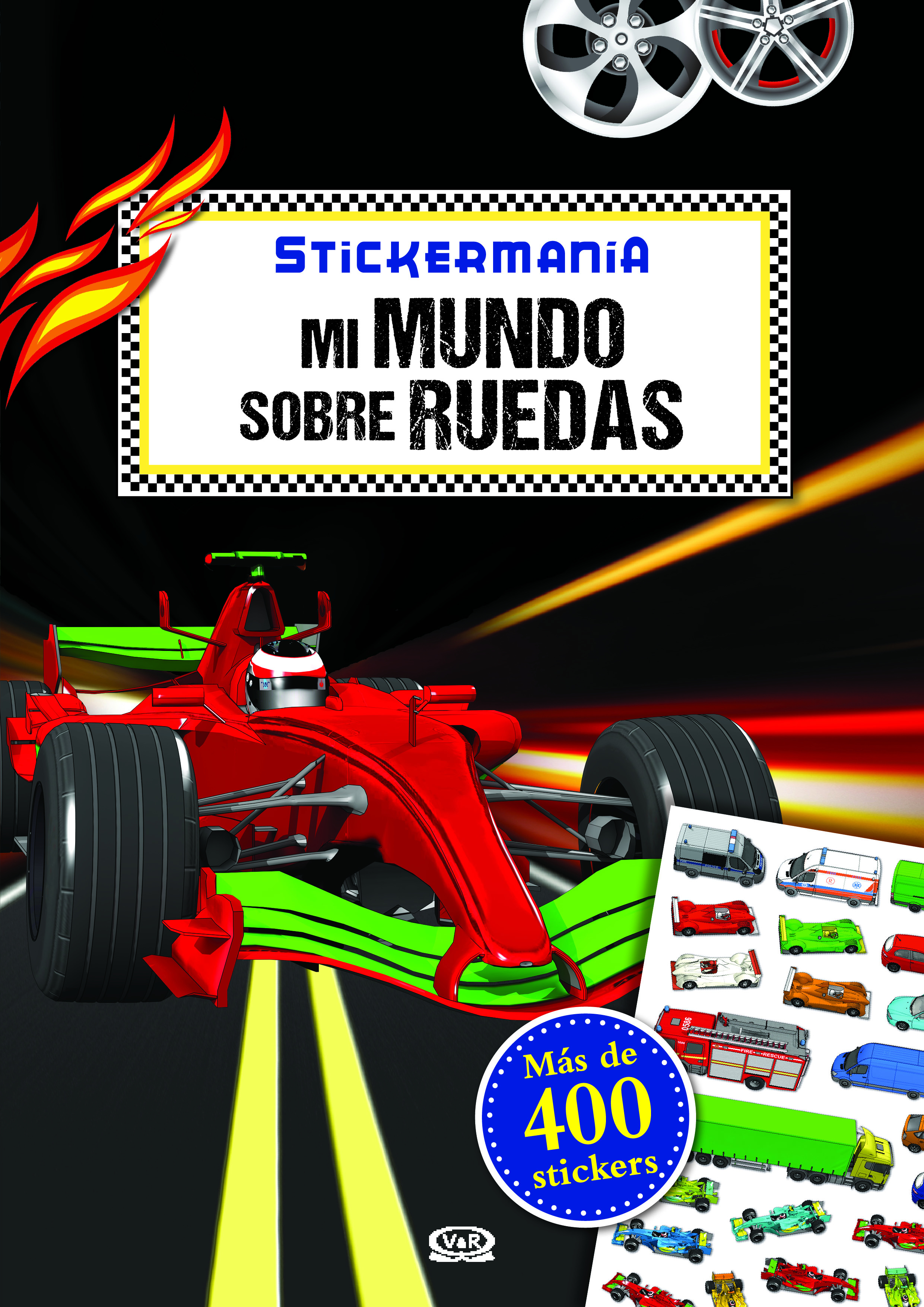 Mi mundo sobre ruedas : Stickermanía