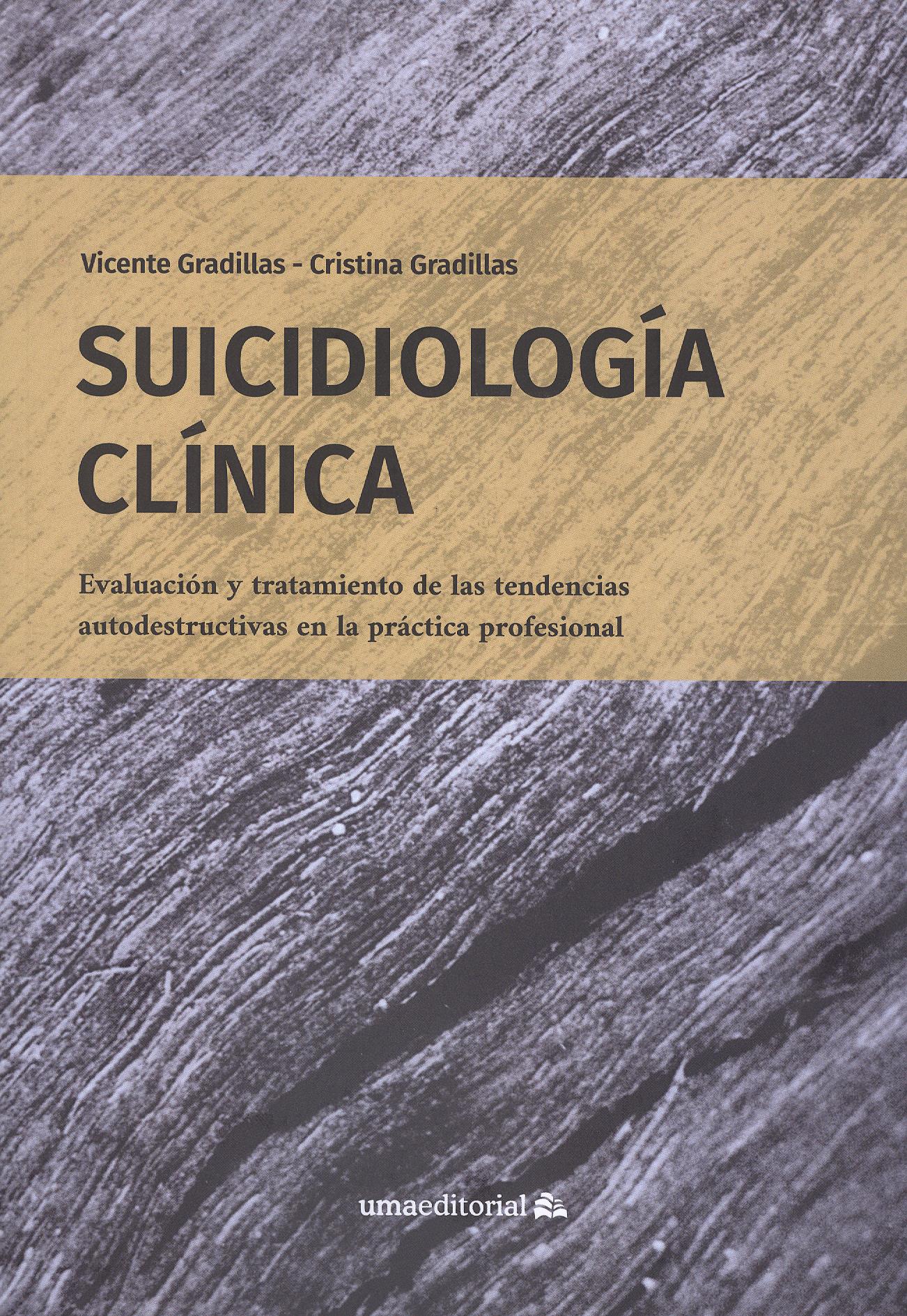 Suicidiología clínica