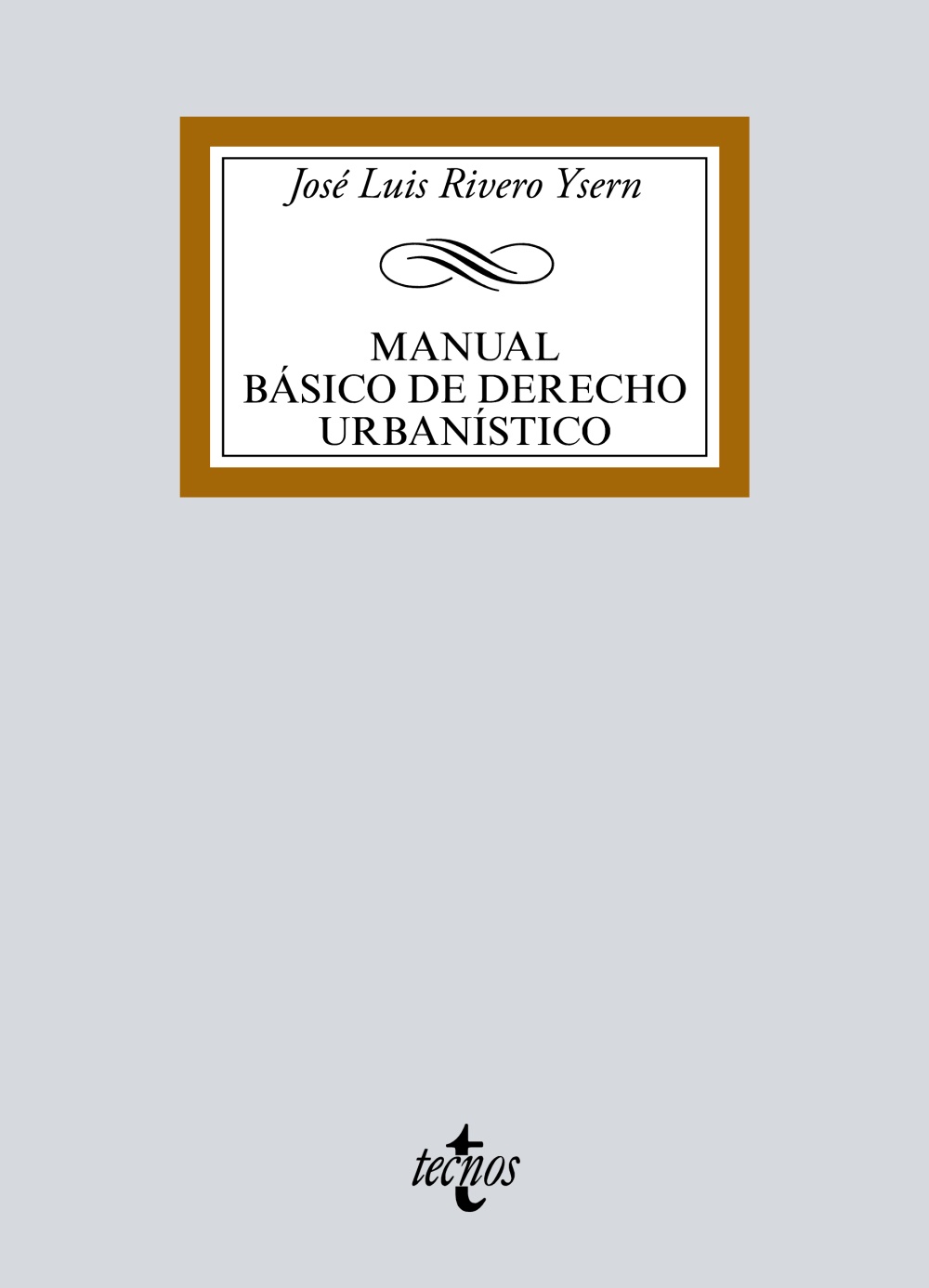 Manual básico de Derecho Urbanístico