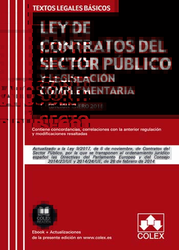Ley de Contratos del Sector Público y legislación complementaria
