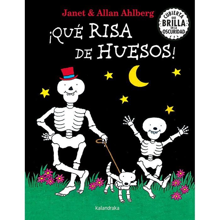 ¡Qué risa de huesos!