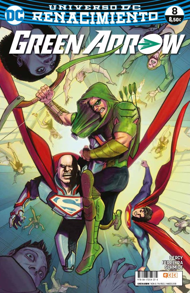 Green Arrow vol. 2, núm. 08 (Renacimiento)