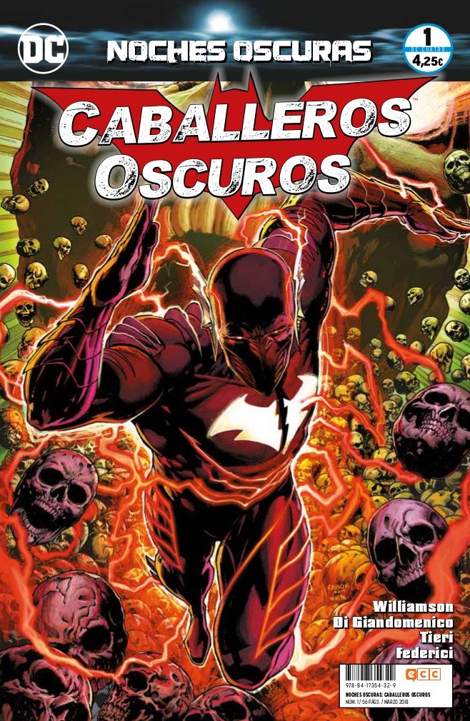 Noches oscuras: Caballeros oscuros núm. 01