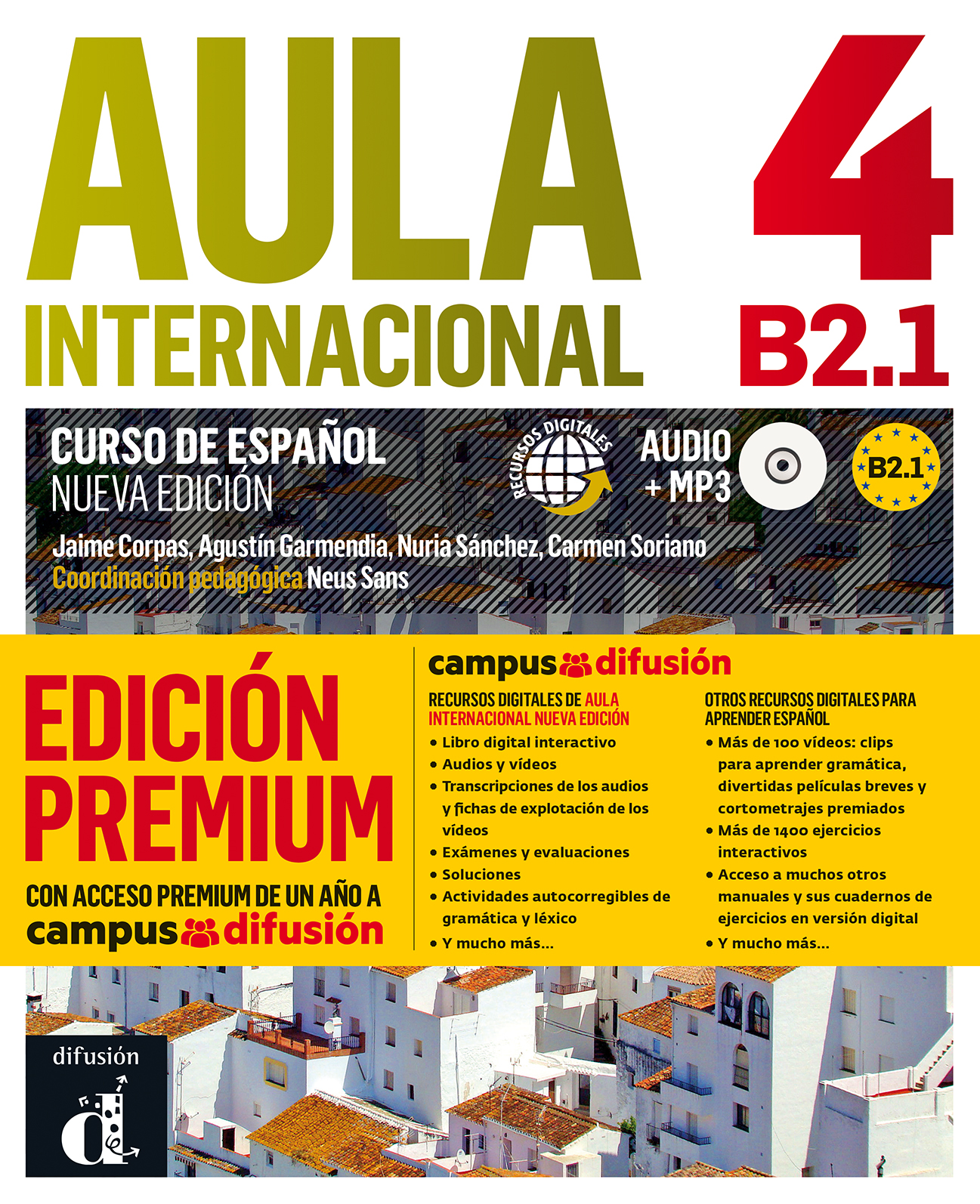 Aula Internacional Nueva Edición 4 Premium libro del alumno + CD