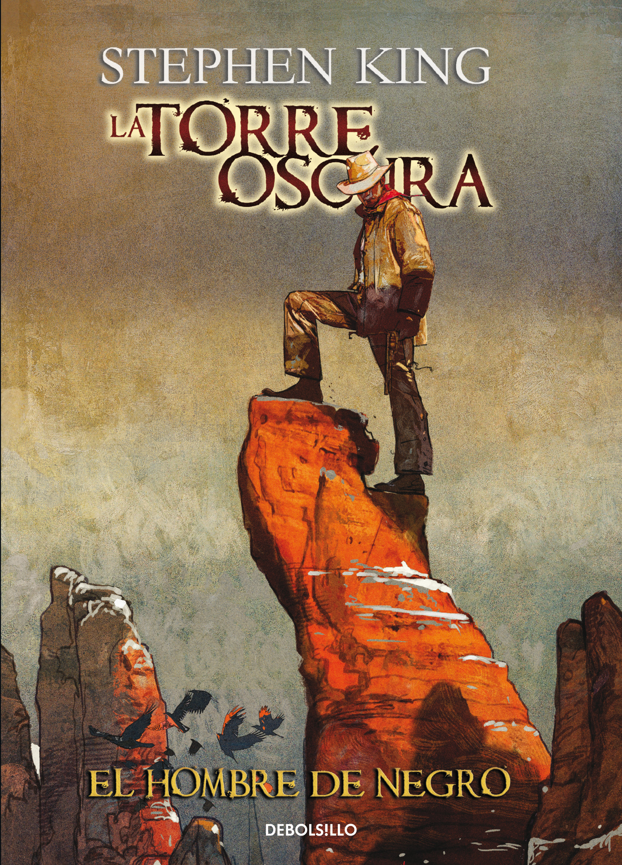 El hombre de negro ( La Torre Oscura [cómic] 10 )