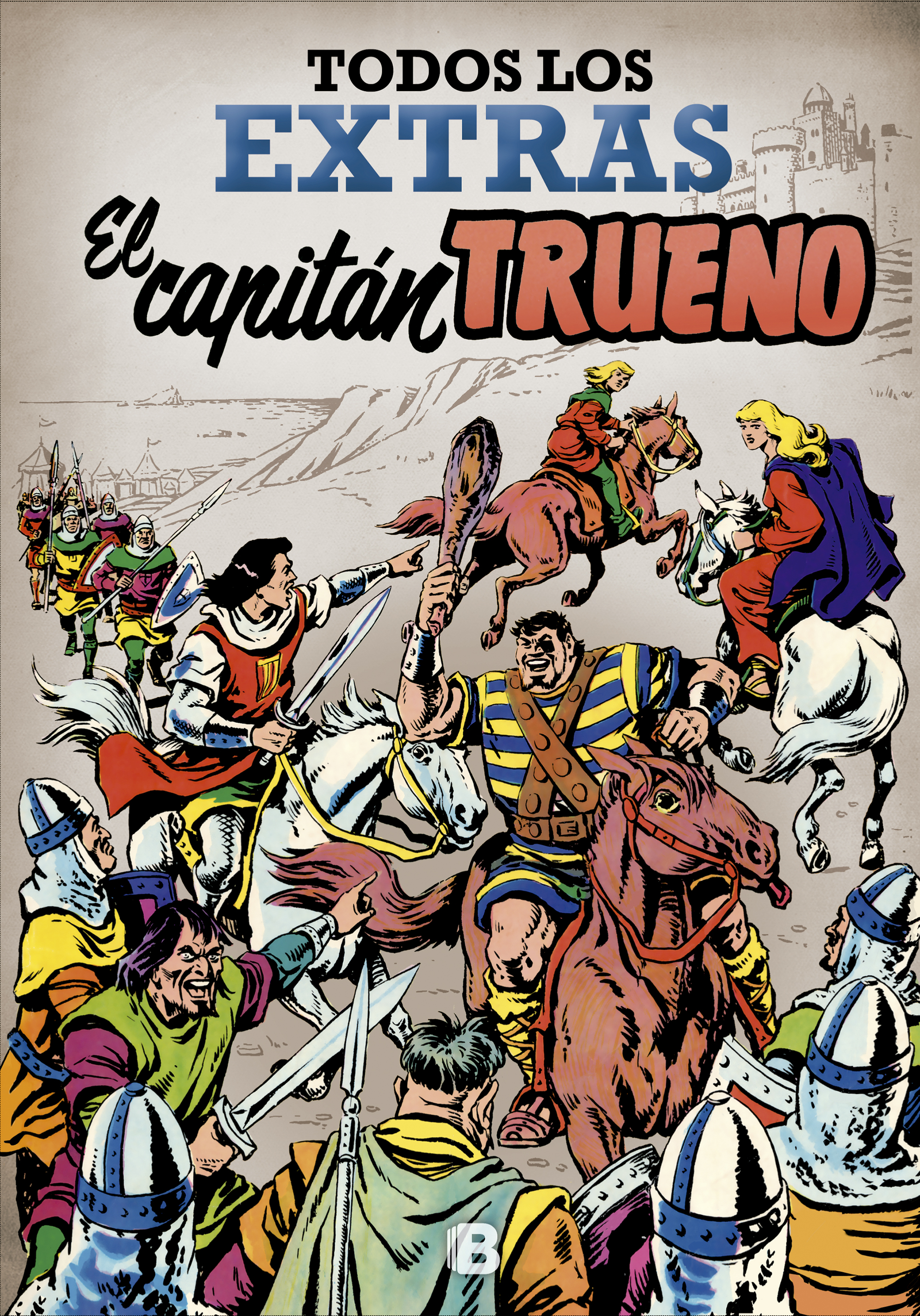 Todos los extras (El Capitán Trueno)