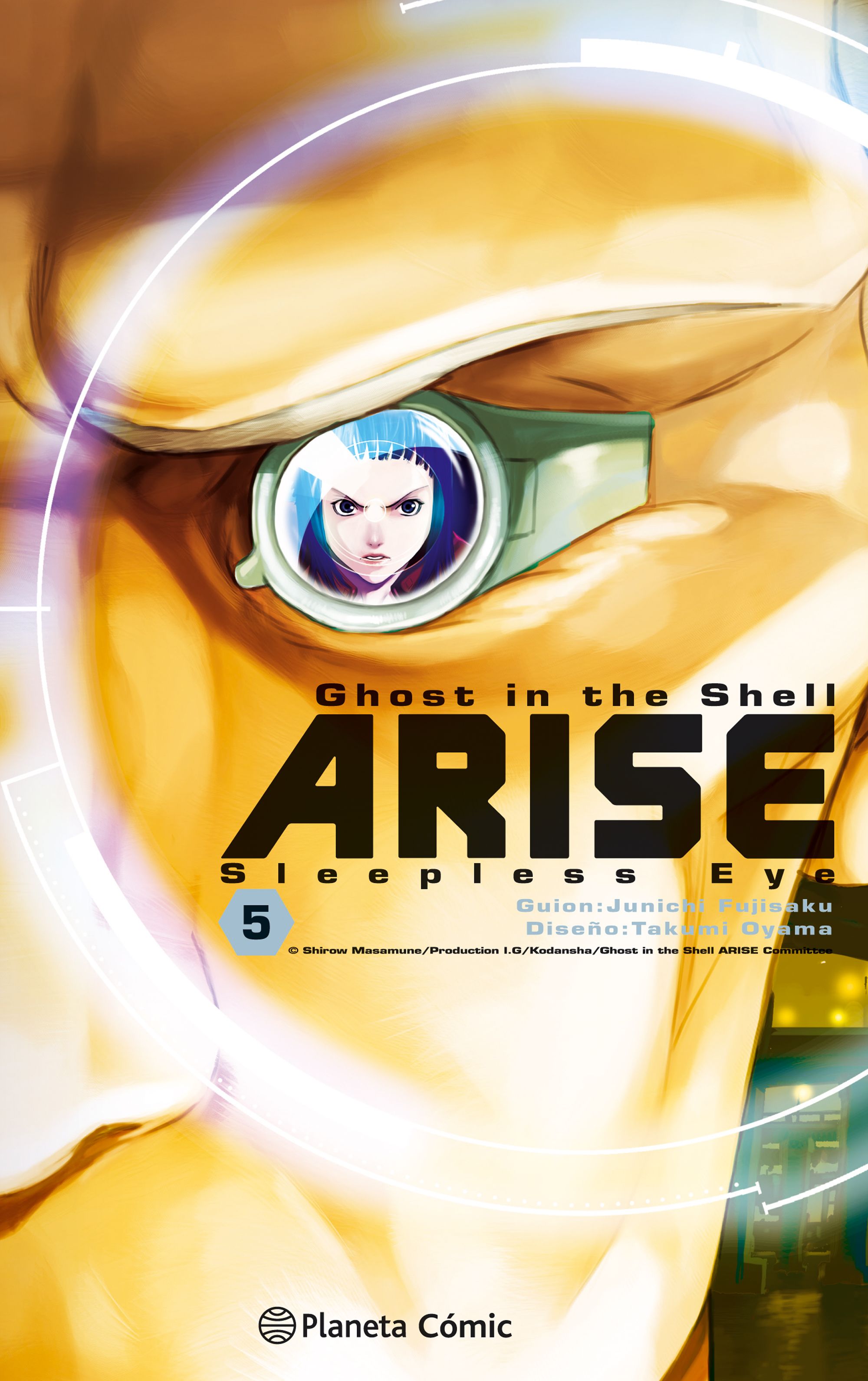 Ghost in the Shell Arise nº 05/07