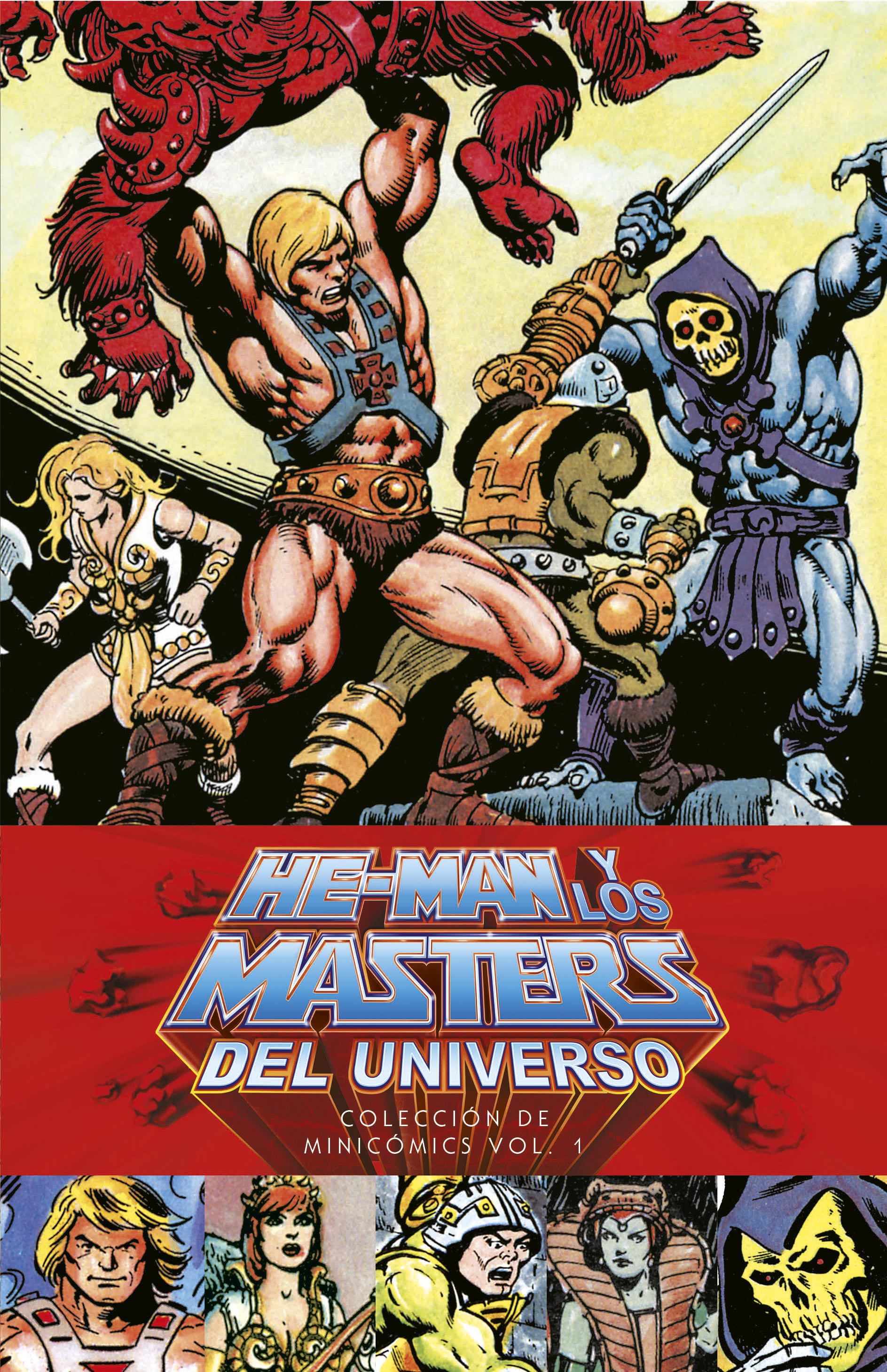 He-Man y los Masters del Universo: Colección de minicómics vol. 01