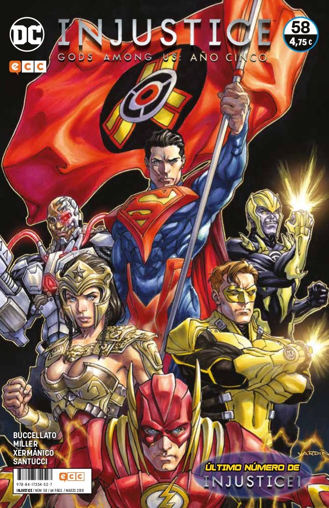 Injustice: Gods among us núm. 58