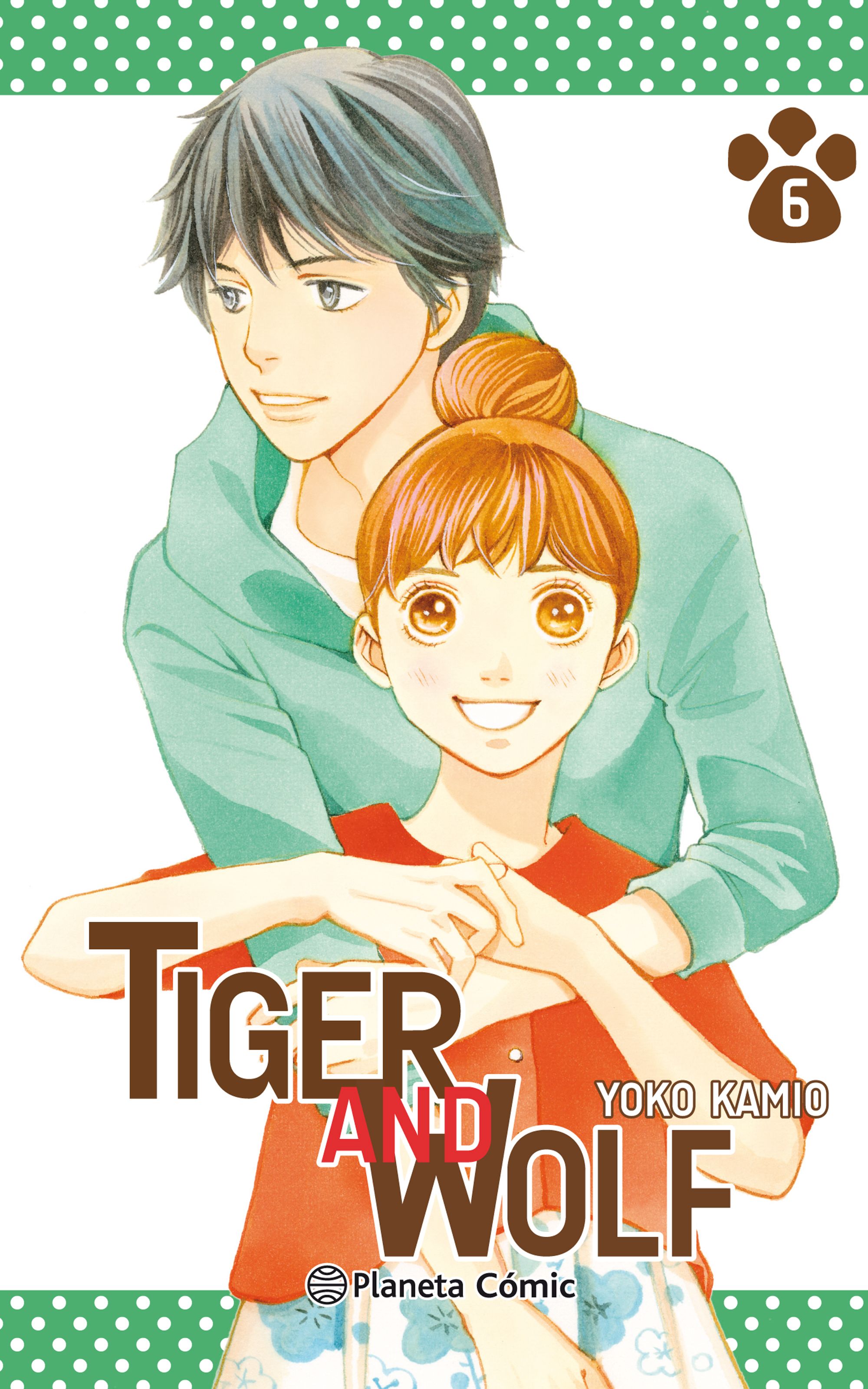Tiger and Wolf nº 06/06