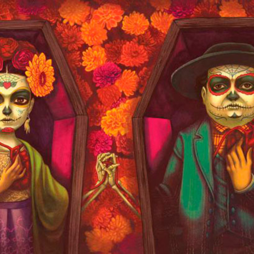 Benjamin Lacombe te mete de cabeza en su universo oscuro
