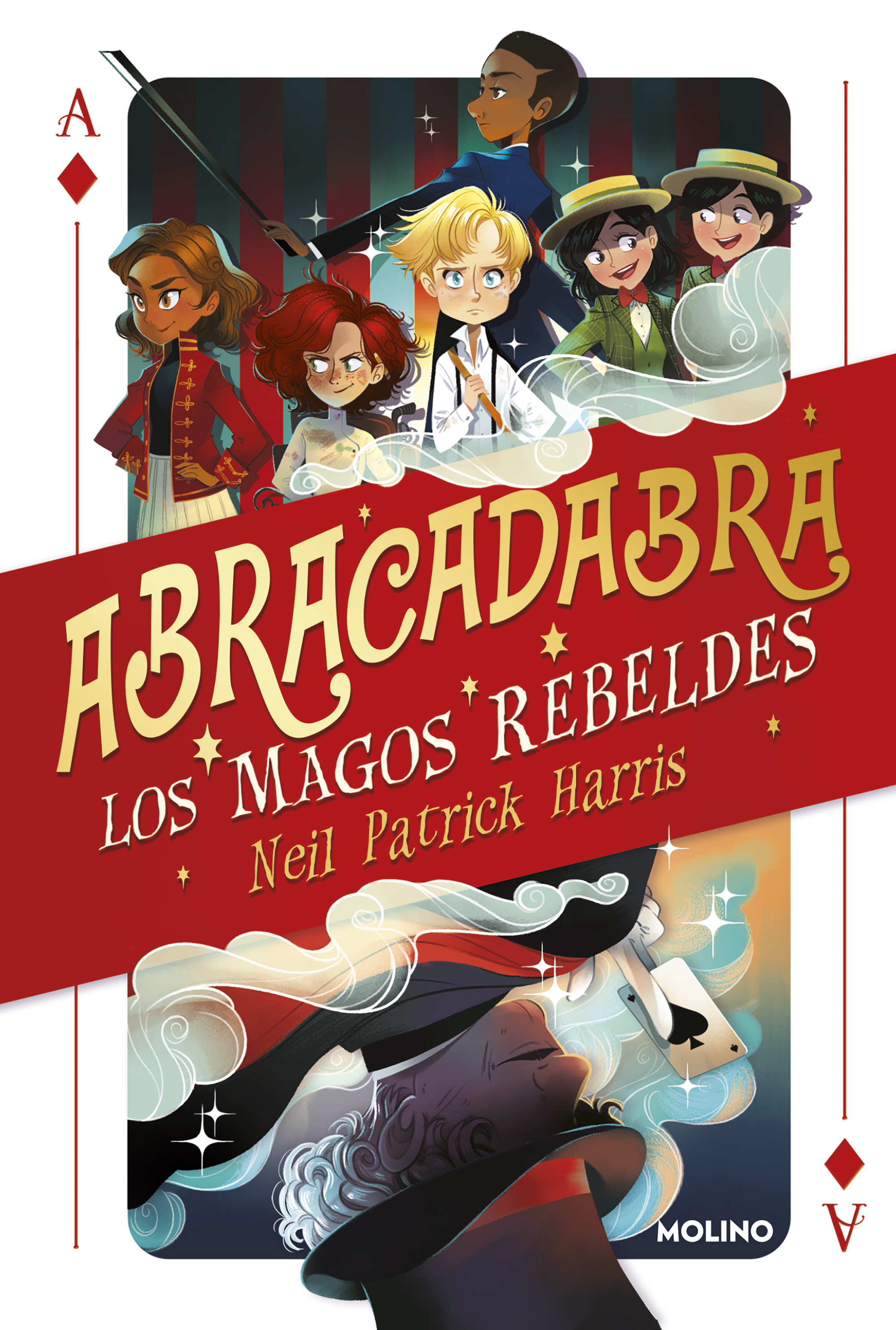 Abracadabra 1 - Los magos rebeldes