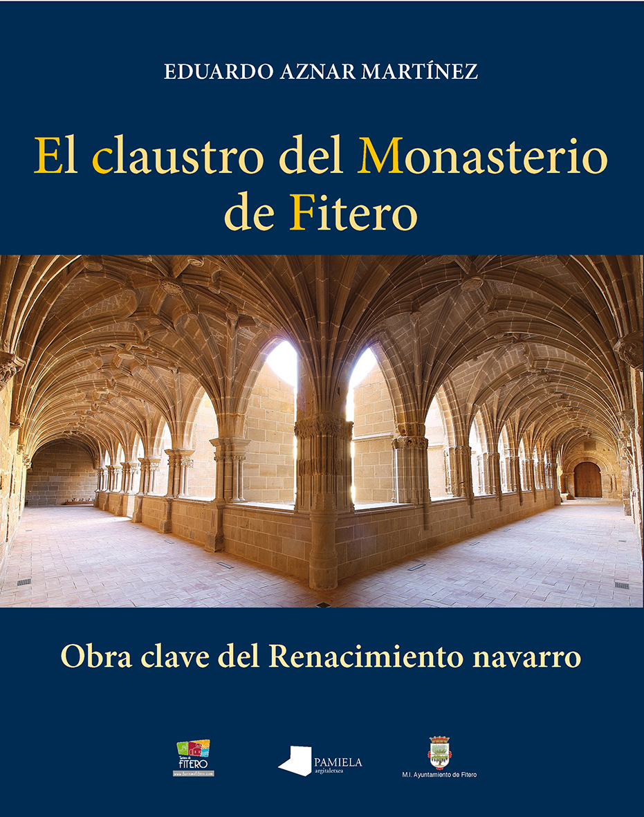 El claustro del Monasterio de Fitero