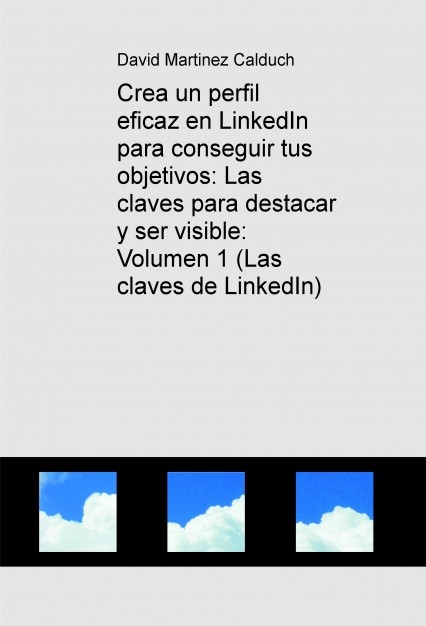 Crea un perfil eficaz en LinkedIn para conseguir tus objetivos: Las claves para destacar y ser visible: Volumen 1 (Las claves de LinkedIn)