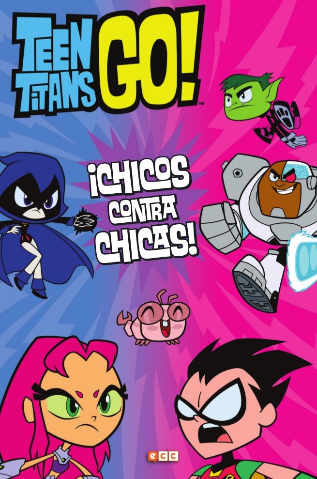 Teen Titans Go!: ¡Chicos contra chicas!