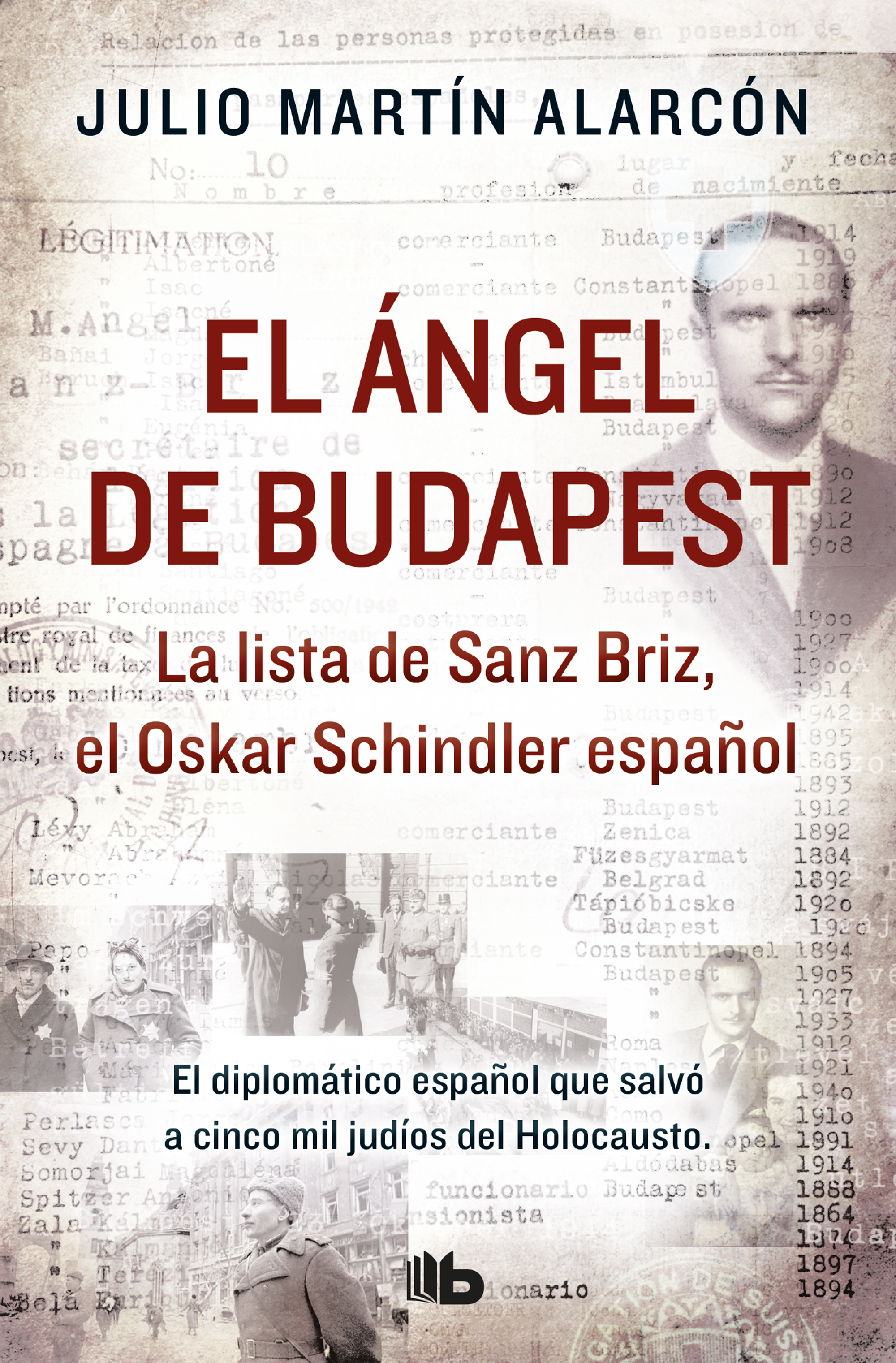 El ángel de Budapest