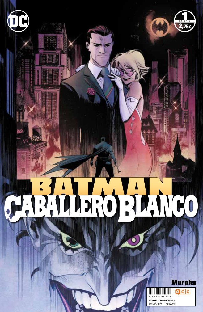Batman: Caballero Blanco núm. 01