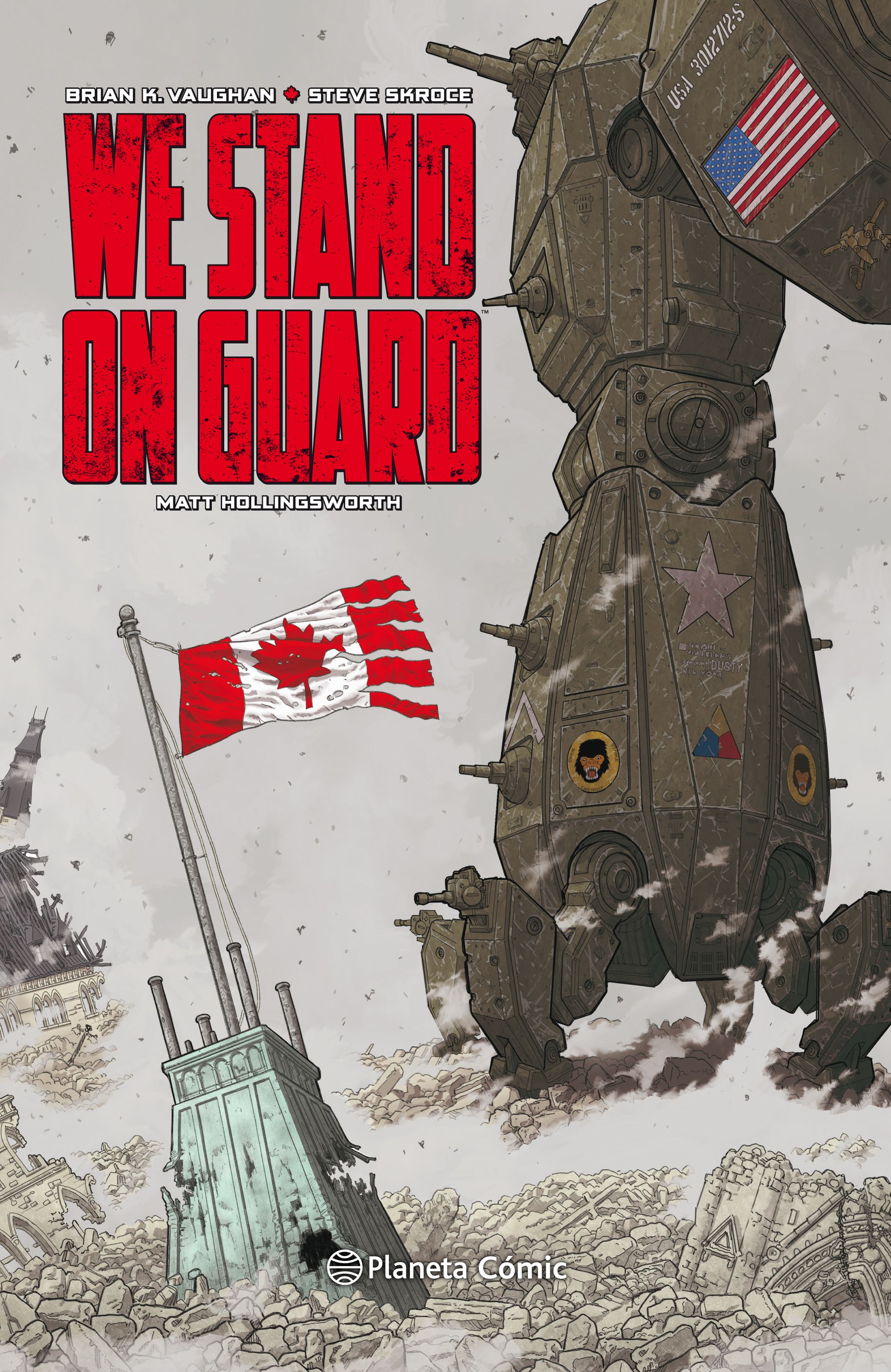 We Stand on Guard Tomo