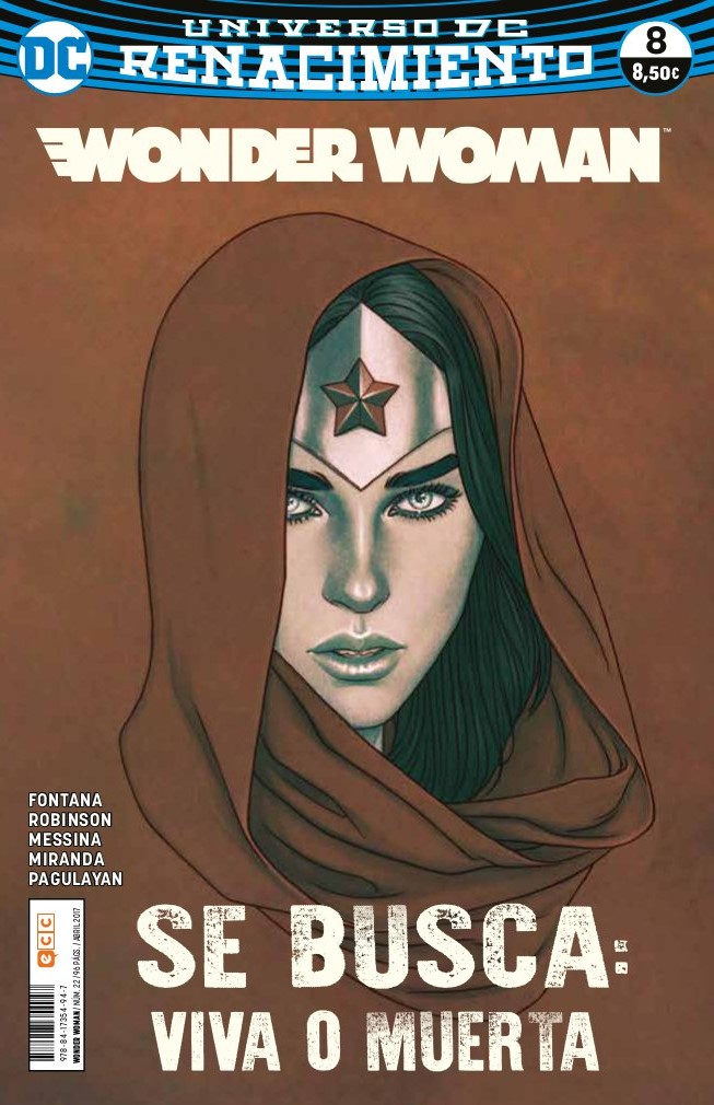Wonder Woman núm. 22/ 8 (Renacimiento)