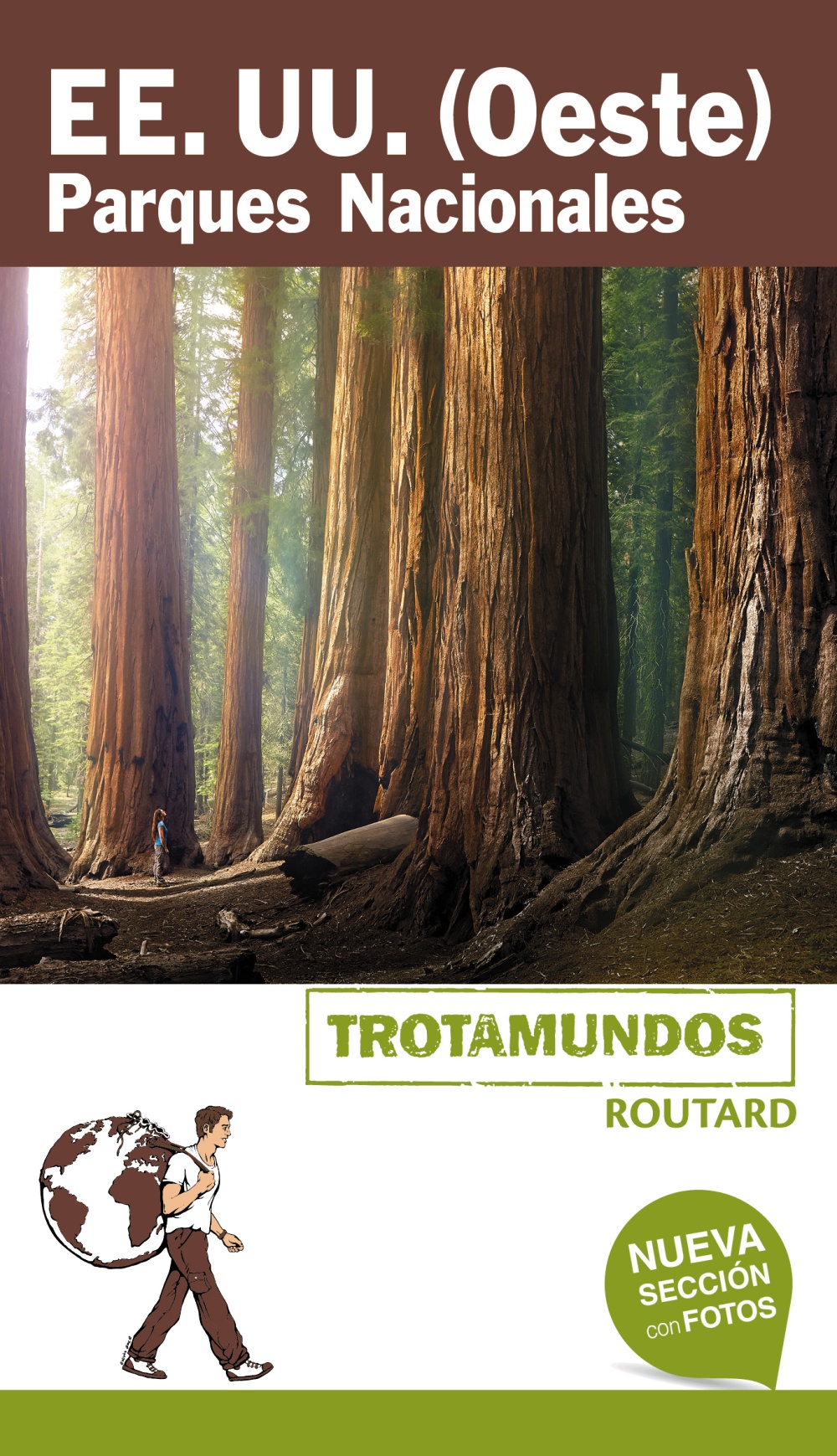 Estados Unidos. (Oeste). Parques Nacionales