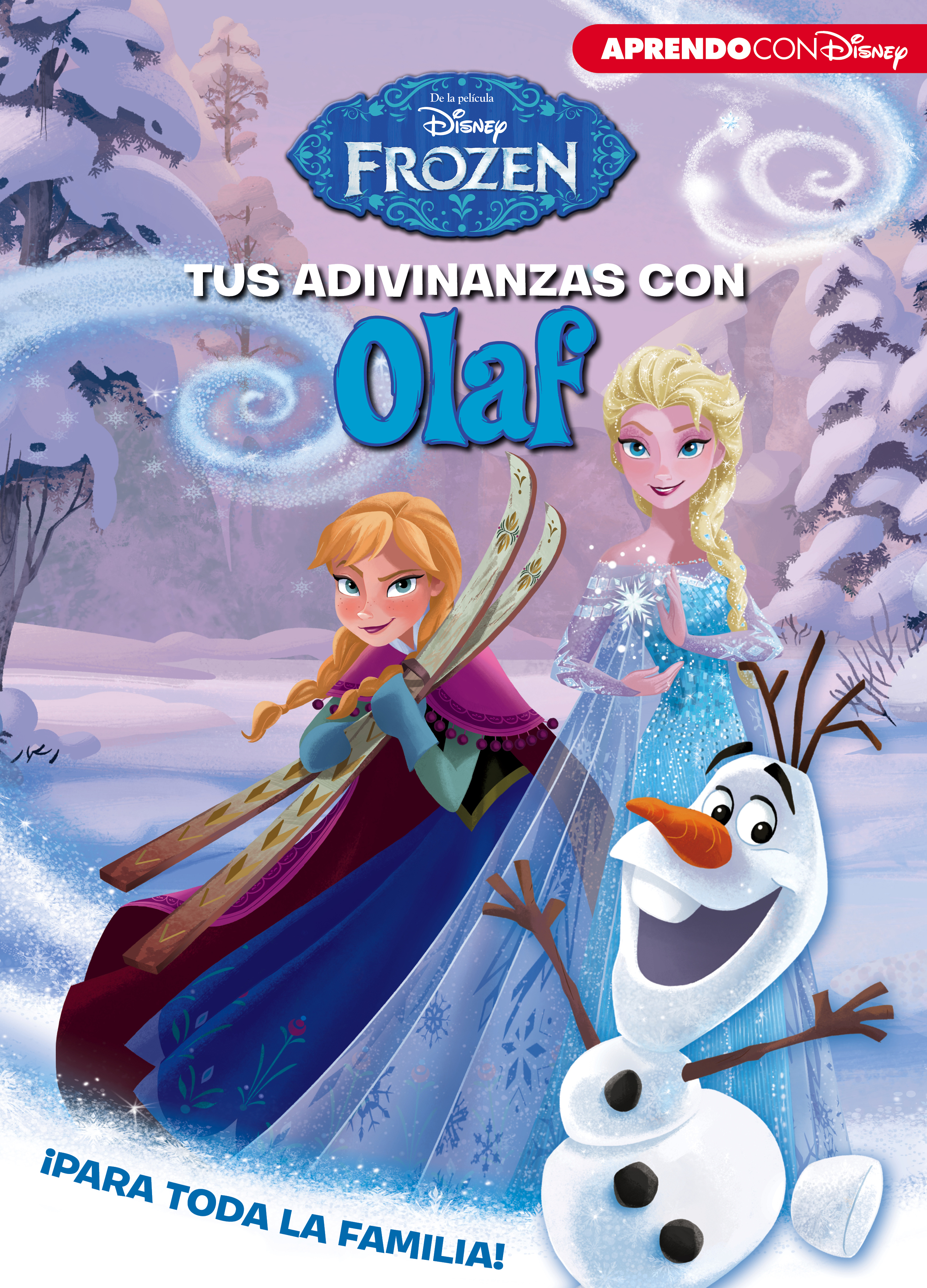 Frozen. Tus adivinanzas con Olaf (Disney. Actividades)