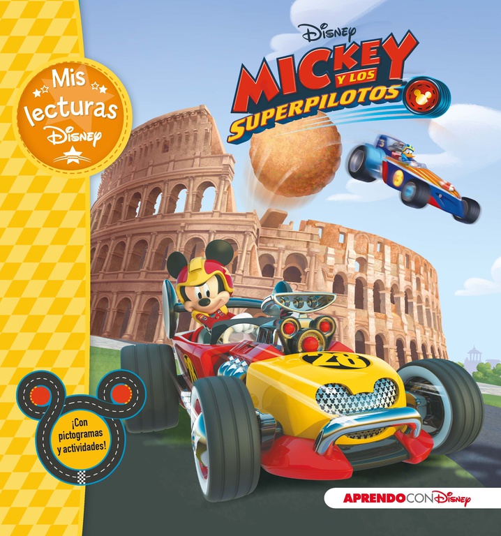 Mickey y los Superpilotos (Mis lecturas Disney)