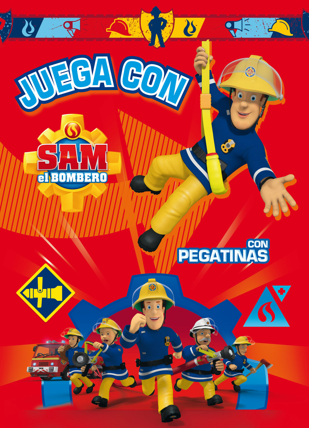 Juega con Sam el Bombero 2