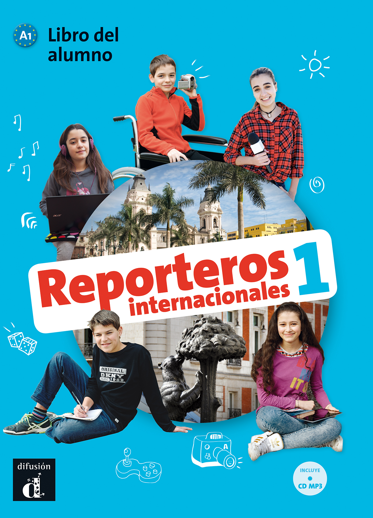 Reporteros Internacionales 1 Libro del alumno + CD